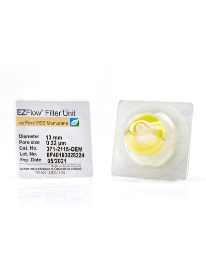 EZFlow® 13mm Sterile Syringe Filter, .2μm PES, 100/pack