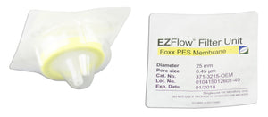 EZFlow® 25mm Sterile Syringe Filter, .45μm PES, 100/pack