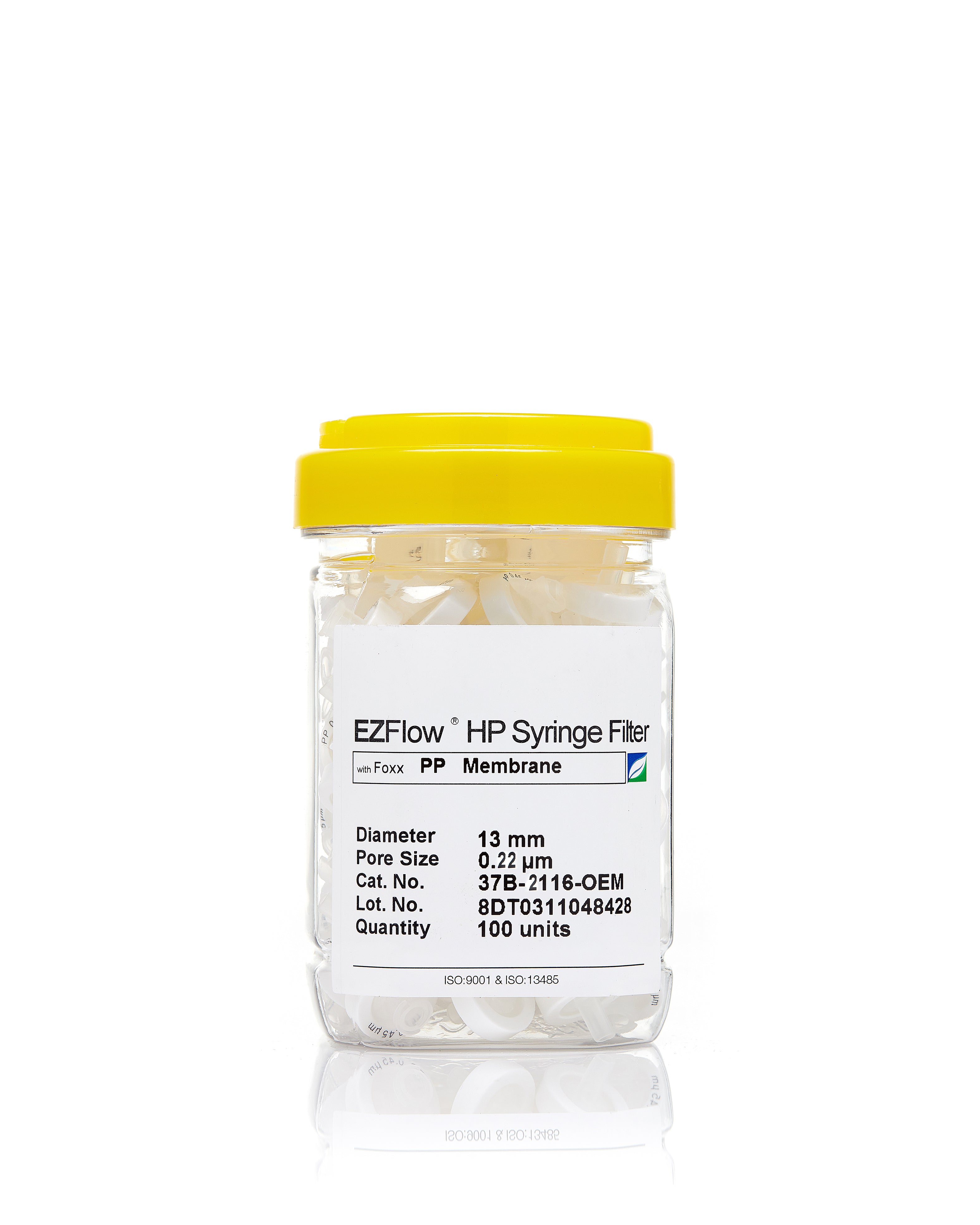 EZFlow® Polypropylene Syringe Filters