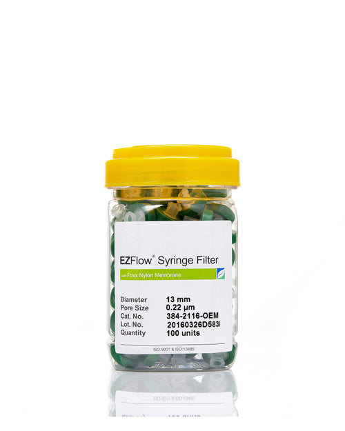 EZFlow® 13mm Syringe Filter, .2μm Nylon, 100/pack