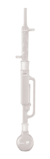 Borosil® Extraction Apparatus, Soxhlet, 200mL, with 500mL Flask, 1/EA
