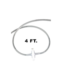 Vactrap™2, Tubing Extension for Plastic Bottles, 4 ft., w/ 0.2μm Polytetrafluoroethylene (PTFE) Vent Filter
