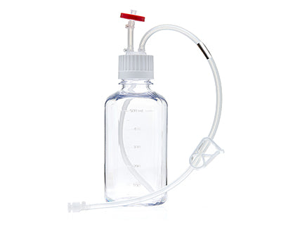 Foxx Life sciences EZBio MTO single use Bottle assembly with versacap 