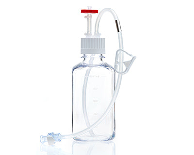 Foxx Life sciences EZBio MTO single use Bottle assembly with versacap 