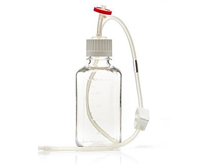 Foxx Life sciences EZBio MTO single use Bottle assembly with versacap 