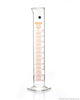 Graduated Measuring Cylinder Hexagonal Base, 500 mL Borosilicate, CS/4