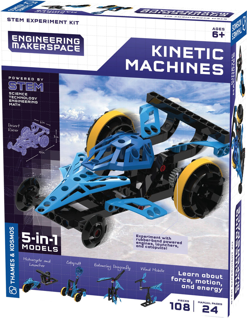 Engineering Makerspace Kinetic Machines | Foxx Life Sciences