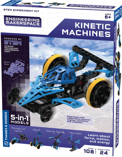 Engineering Makerspace Kinetic Machines
