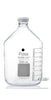 PUREGRIP® Aspirator Bottles,  5L, For Outlet Tubing, GL45 Cap