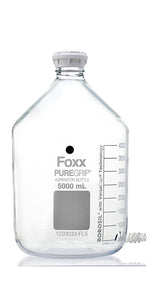 PUREGRIP® Aspirator Bottles,  5L, For Outlet Tubing, GL45 Cap