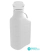 EZBio® 5L (1 GAL) High Density Poly Ethylene (HDPE) Carboy with VersaCap® 83B, Double Bagged, Gamma Sterilized