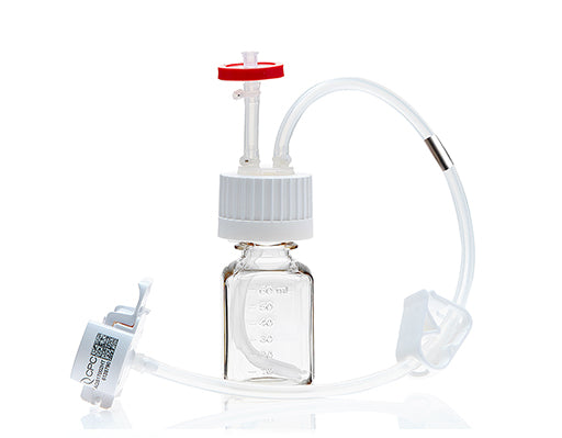 Foxx Life sciences EZBio MTO single use Bottle assembly with versacap 