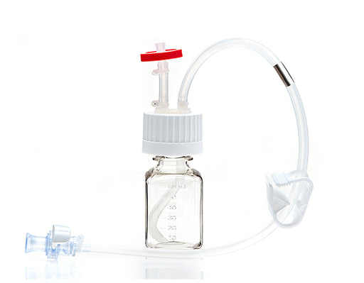 Foxx Life sciences EZBio MTO single use Bottle assembly with versacap 