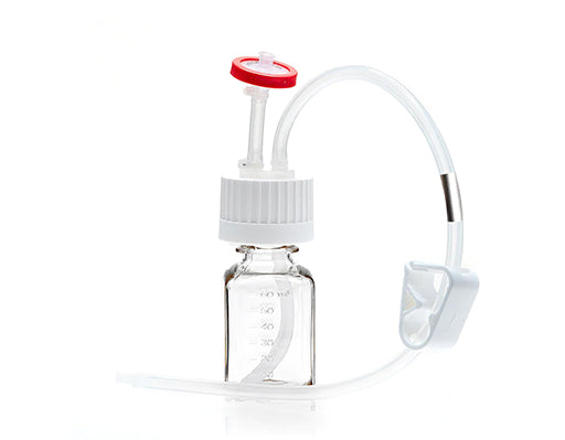 Foxx Life sciences EZBio MTO single use Bottle assembly with versacap 