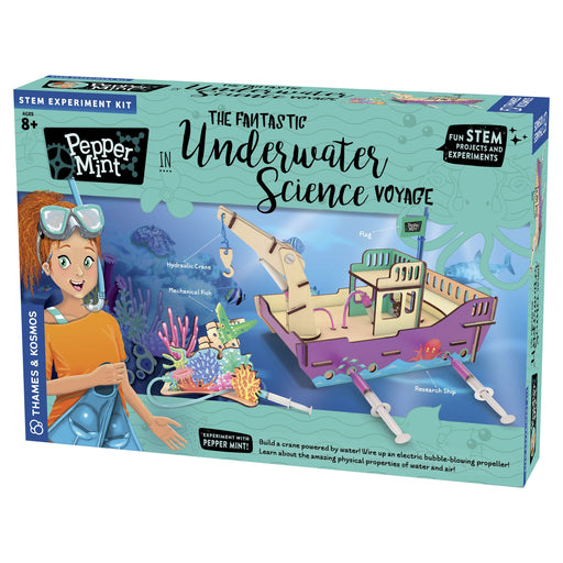 Pepper Mint in the Fantastic Underwater Science Voyage