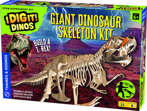 I Dig It! Dinos - Giant Dinosaur Skeleton Kit