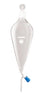 Borosil® Funnels, Separatory, Pear-Shaped, Boroflo Polytetrafluoroethylene (PTFE) Screw Thread, 60mL, 14/23, CS/10