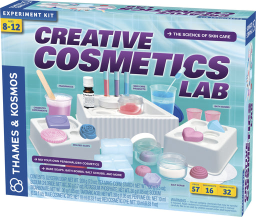 "Creative Cosmetics Lab" - Science Kit