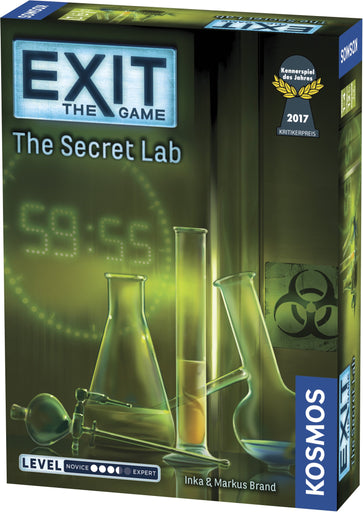 Exit: The Game - The Secret Lab – Foxx Life Sciences