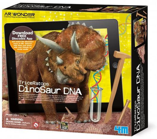 "Triceratops Dinosaur DNA" - Science Kit  - LabRatGifts - 1