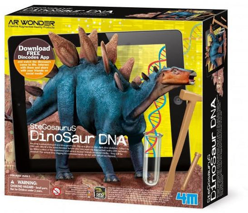 "Stegosaurus Dinosaur DNA" - Science Kit  - LabRatGifts - 1