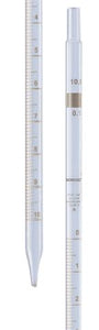Borosil® Pipettes, Measuring (Mohr), Class A, 5.0mL x 0.10mL, Individual Cert, CS/10
