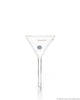 Borosil® Funnels, Short Stem, Plain, 60 deg 75 MM, ISO 4798, 3.3 Borosilicate glass 20/CS
