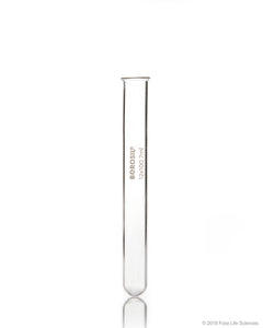 Borosil® Test Tubes with Rim 13*100, Borosilicate ISO 4142, 9 mL, CS/800