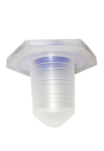 Borosil® Solid Polypropylene Flathead Stoppers 14/23 - CS/50