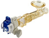 EZBio® Steam-Thru w/ Aseptiquik S Series Connector Assembly, 3/4
