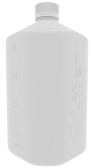 HDPE Boston Square Bottles