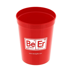 BeEr 16oz Red Stadium Cup