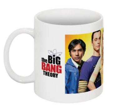 "Big Bang Theory" (wraparound) - Mug  - LabRatGifts - 1
