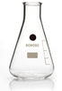 Borosil® Flasks, Erlenmeyer, Narrow Mouth, Beaded Rim, 10mL, CS/30