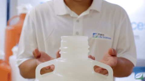 Brewtainers High Density Poly Ethylene (HDPE) Amber Light Blocking 5L (1.82 Gal Max) Homebrew Yeast Spigoted Despensing Container with leakproof Tight Sealed 83B Cap