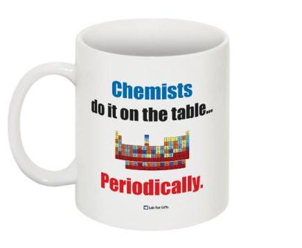 "Chemists Do it Periodically" - Mug Default Title - LabRatGifts - 1