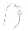 EZBio®, Single-Use Cap Assembly, 53B VersaCap, Polypropylene (PP), Vented w/ Tube for 2000mL Bottle, 20/cs