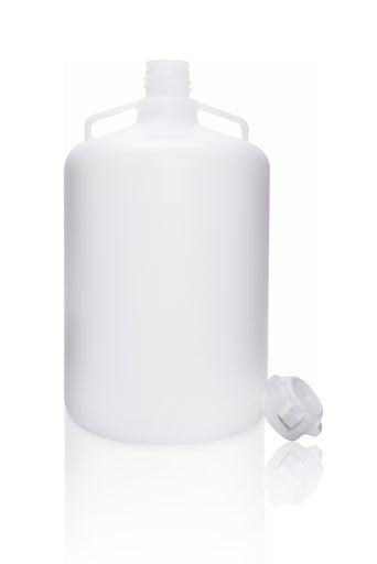 EZLabpure™ Round Carboy, 50L, (PP), 83mm VersaCap®