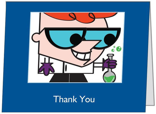 "Dexter's Laboratory" - Thank You Card Default Title - LabRatGifts - 1