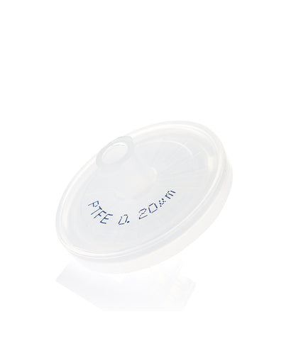 EZFlow® Vent Filter, 0.2μm Hydrophobic PTFE, 25mm, Non-Sterile, Double Luer Lock