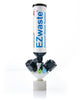 EZWaste® Universal Stackable HPLC 38-430 Cap Assy, Exhaust Filter,  6 X OD Tube 3.mm & 1.6mm 3X Hose Barb 3.2mm & 9.5mm, 3 X OD Tube 12.7mm 1/EA