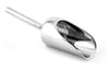 EZBio® Stainless Steel Pharma Scoop - 316L - Steel Handle - 750mL - 1/EA