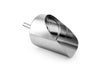 EZBio® Stainless Steel Pharma Scoop - 316L - Steel Handle - 1.7L - 1/EA