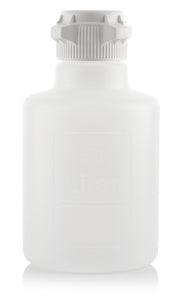 EZBio® Titanium Round Carboy, Polypropylene (PP), 5 Liter, No Spigot, VersaCap® 83B, Sterile, 1/CS
