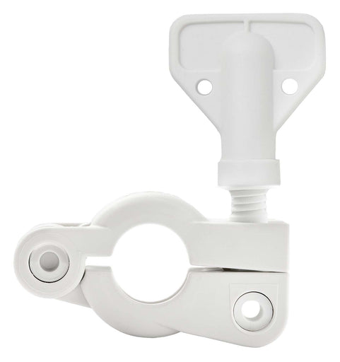 EZBio®clamp, Sanitary Tri-Clamps, Glass Reinforced Nylon, 1/2" and 3/4" Clamp Assembly, 50/CS