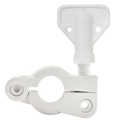 EZBio®clamp, Sanitary Tri-Clamps, Glass Reinforced Nylon, 1/2