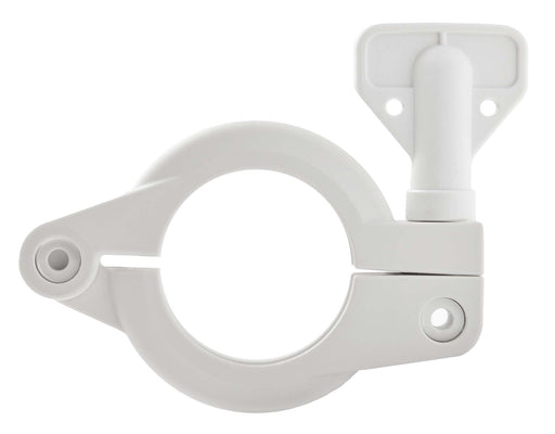 EZBio®clamp, Sanitary Tri-Clamps, Glass Reinforced Nylon, 1" and 1-1/2" Clamp Assembly, 50/CS