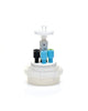 HPLC Solvent Reservoir ChromCap™ 300 Assembly, GL45, Class VI Polytetrafluoroethylene (PTFE) Adapter,  6 Ports for 3.2mm(1/8
