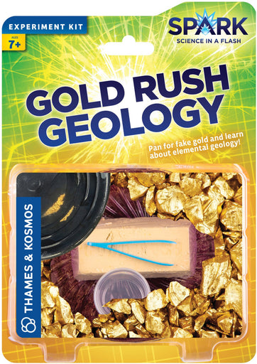 "Gold Rush Geology" - Science Kit  - LabRatGifts - 1