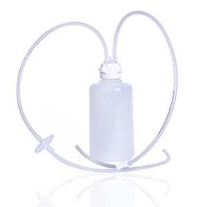 Vactrap™2 Round, 2L, Polypropylene (PP), No Bin, 1/4" ID Tubing